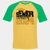 Short sleeve baseball tee Thumbnail