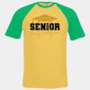 Short sleeve baseball tee Thumbnail