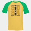 Short sleeve baseball tee Thumbnail