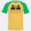 Short sleeve baseball tee Thumbnail