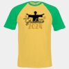 Short sleeve baseball tee Thumbnail