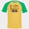 Short sleeve baseball tee Thumbnail