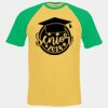 Short sleeve baseball tee Thumbnail