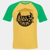 Short sleeve baseball tee Thumbnail