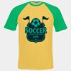 Short sleeve baseball tee Thumbnail