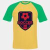 Short sleeve baseball tee Thumbnail