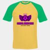 Short sleeve baseball tee Thumbnail