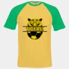 Short sleeve baseball tee Thumbnail
