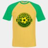 Short sleeve baseball tee Thumbnail