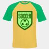 Short sleeve baseball tee Thumbnail