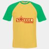 Short sleeve baseball tee Thumbnail