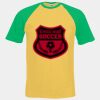 Short sleeve baseball tee Thumbnail