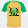 Short sleeve baseball tee Thumbnail