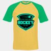 Short sleeve baseball tee Thumbnail