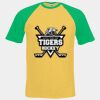 Short sleeve baseball tee Thumbnail