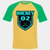 Short sleeve baseball tee Thumbnail