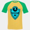 Short sleeve baseball tee Thumbnail