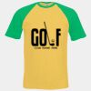Short sleeve baseball tee Thumbnail
