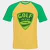 Short sleeve baseball tee Thumbnail