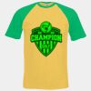 Short sleeve baseball tee Thumbnail