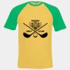 Short sleeve baseball tee Thumbnail