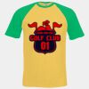 Short sleeve baseball tee Thumbnail