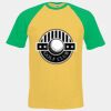 Short sleeve baseball tee Thumbnail