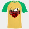 Short sleeve baseball tee Thumbnail