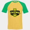 Short sleeve baseball tee Thumbnail