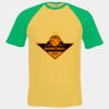Short sleeve baseball tee Thumbnail