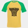 Short sleeve baseball tee Thumbnail