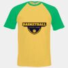 Short sleeve baseball tee Thumbnail