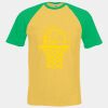 Short sleeve baseball tee Thumbnail