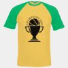 Short sleeve baseball tee Thumbnail