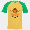 Short sleeve baseball tee Thumbnail