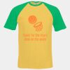 Short sleeve baseball tee Thumbnail
