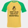 Short sleeve baseball tee Thumbnail