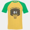 Short sleeve baseball tee Thumbnail