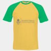 Short sleeve baseball tee Thumbnail