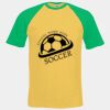 Short sleeve baseball tee Thumbnail