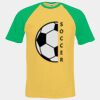 Short sleeve baseball tee Thumbnail