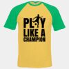 Short sleeve baseball tee Thumbnail