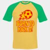 Short sleeve baseball tee Thumbnail