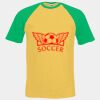 Short sleeve baseball tee Thumbnail