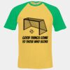 Short sleeve baseball tee Thumbnail