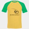 Short sleeve baseball tee Thumbnail