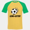 Short sleeve baseball tee Thumbnail
