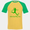 Short sleeve baseball tee Thumbnail