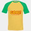 Short sleeve baseball tee Thumbnail
