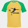 Short sleeve baseball tee Thumbnail